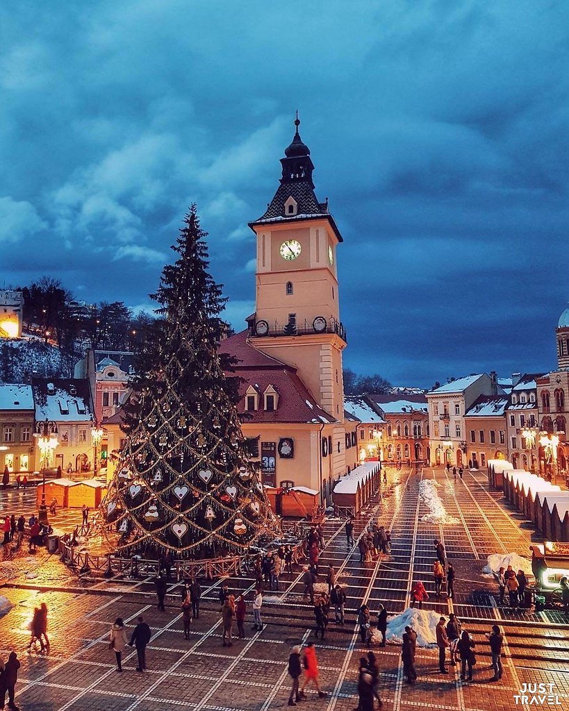 Рождественские традиции в Румынии
