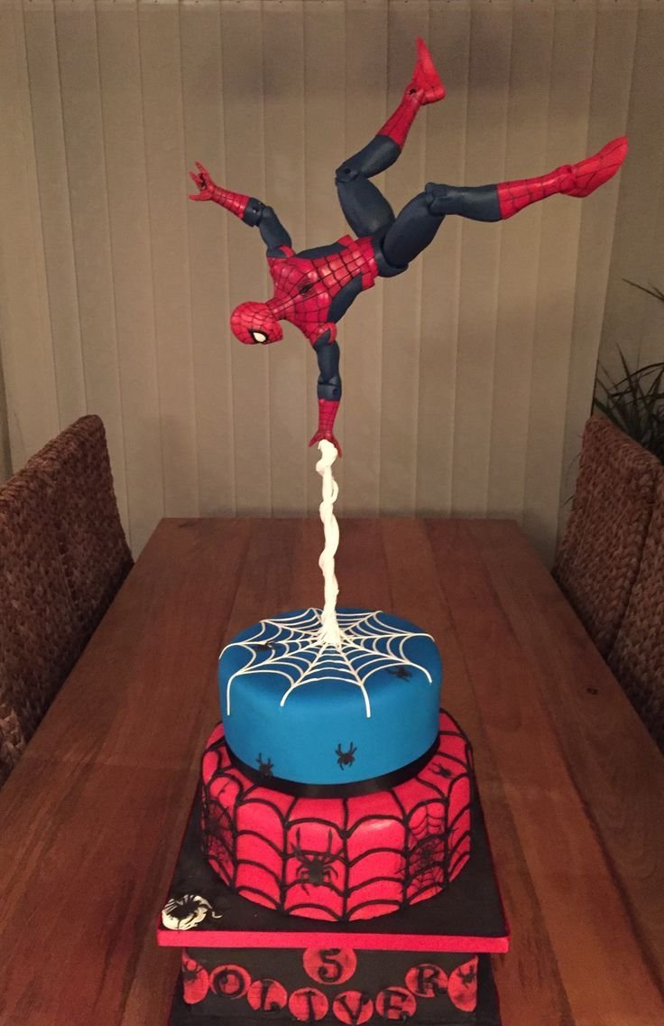 Антигравитационный торт человек паук