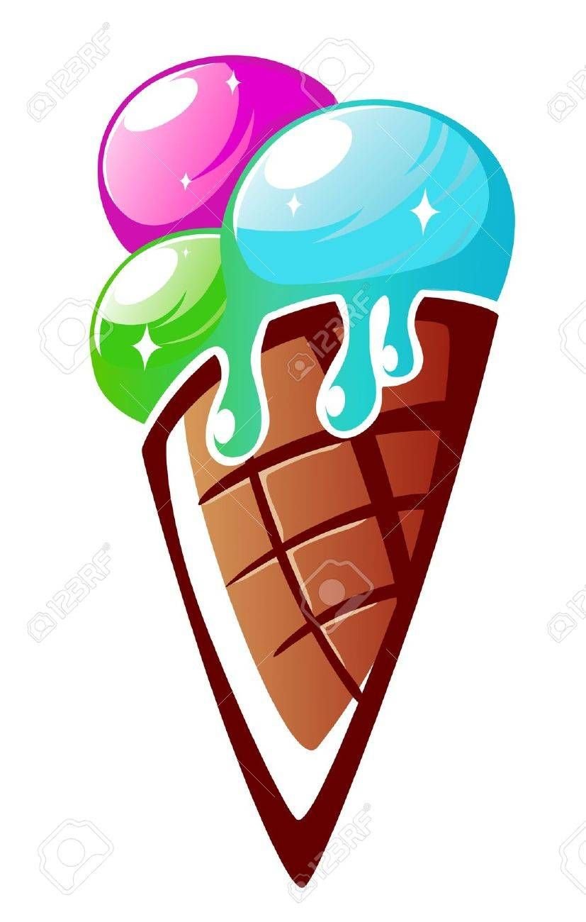 Символ фестиваля мороженого