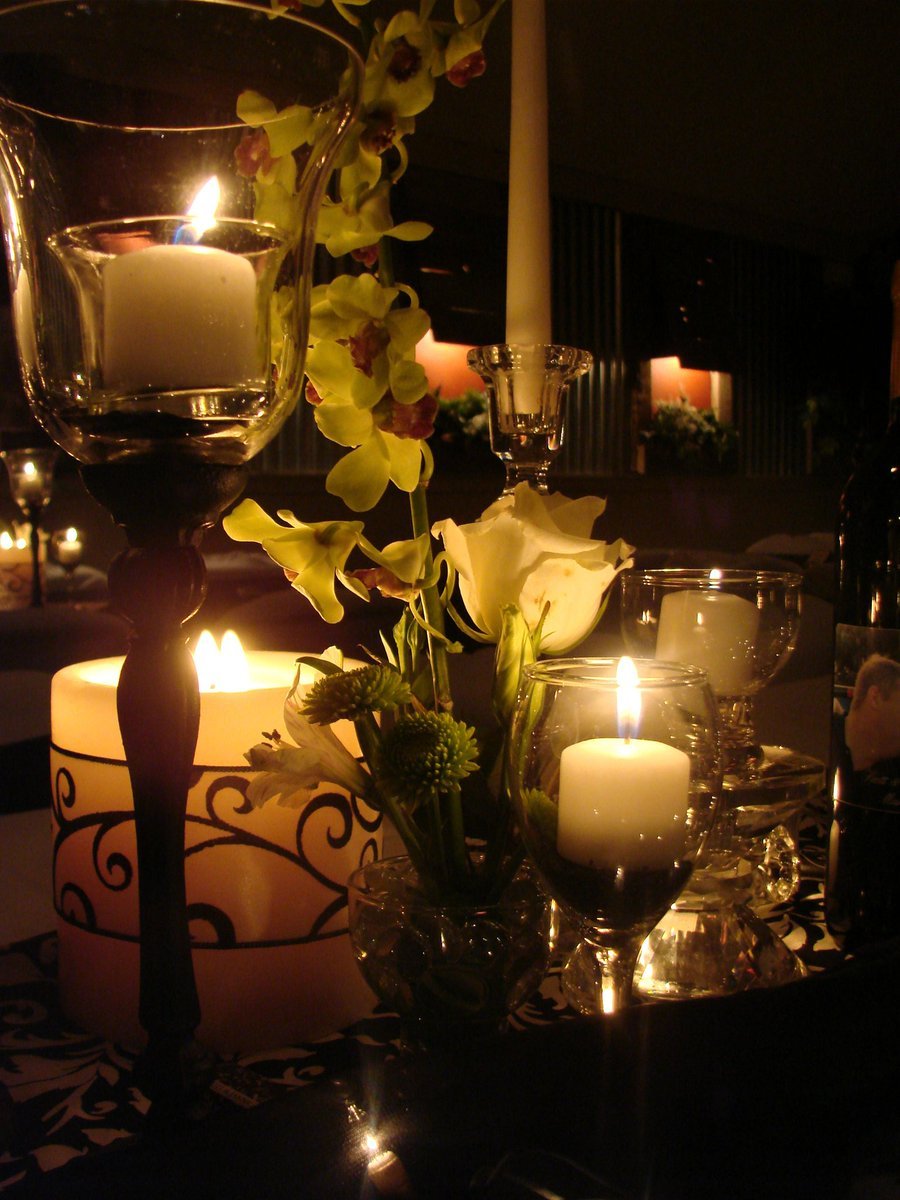 Вечерние свечи
