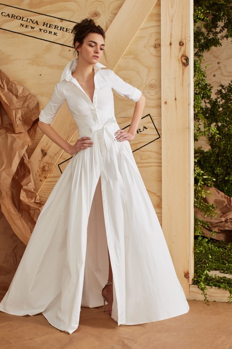 Свадебное платье в стиле бохо раздельное