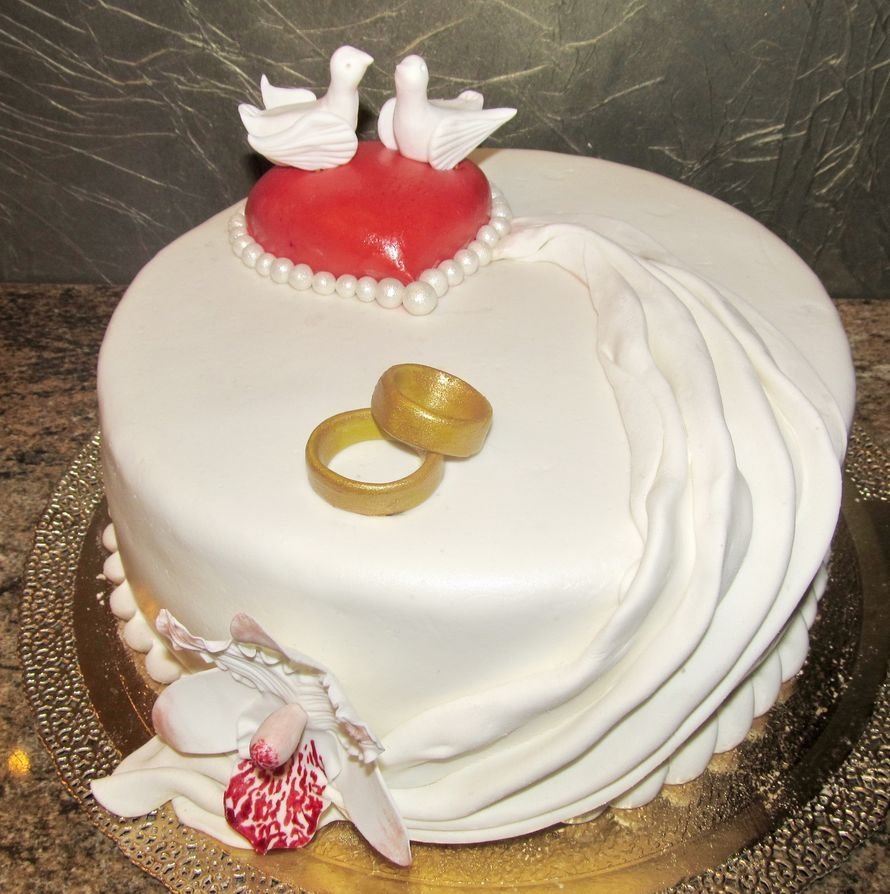 Торт с топором на свадьбу