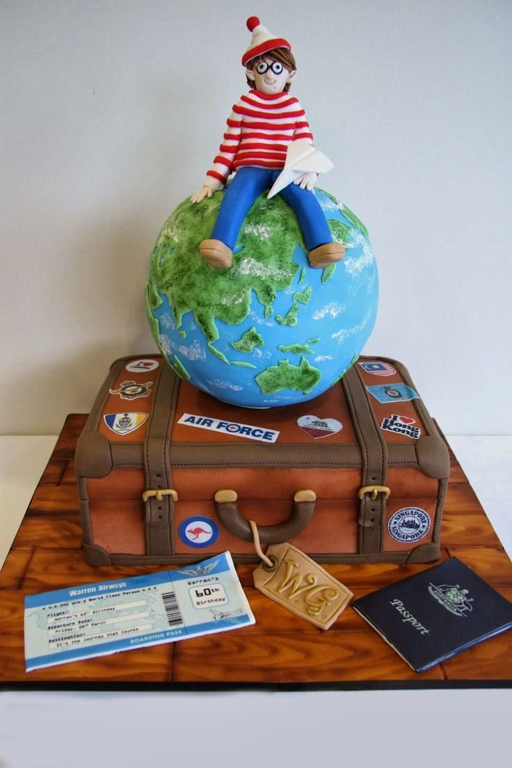 Торт путешественника для путешественника