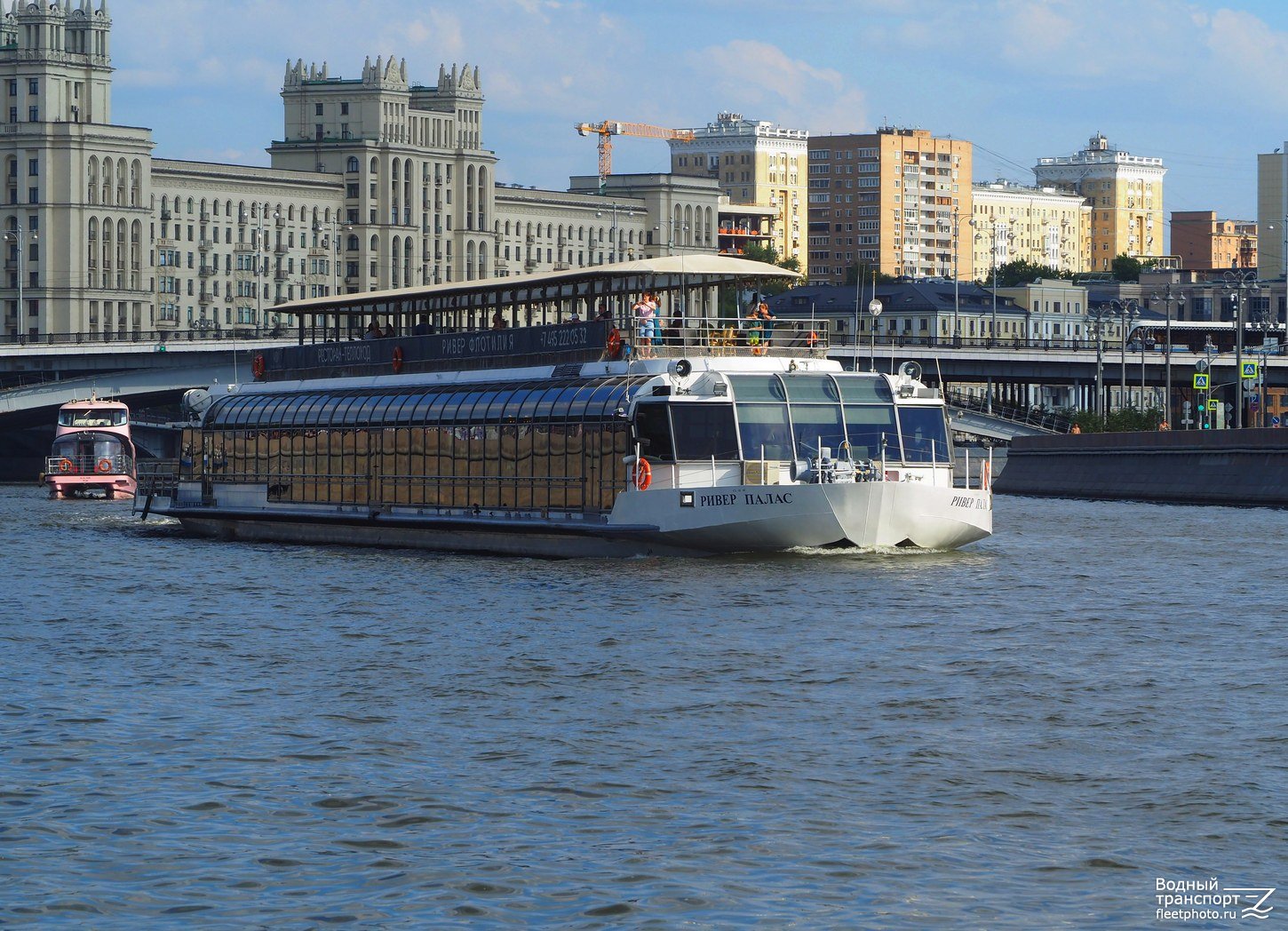 River palace прогулка