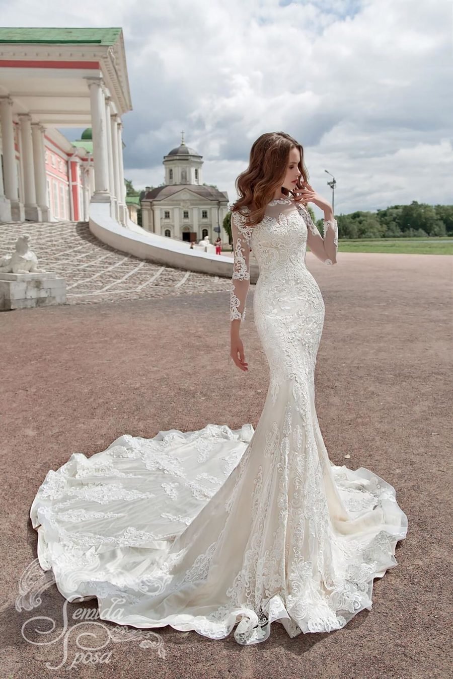 Анна Дзюба платье свадебное модельер