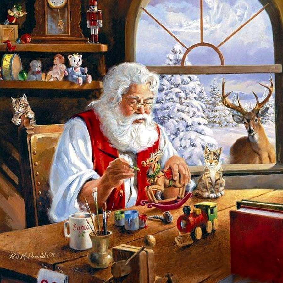 Новогодняя мастерская Деда Мороза