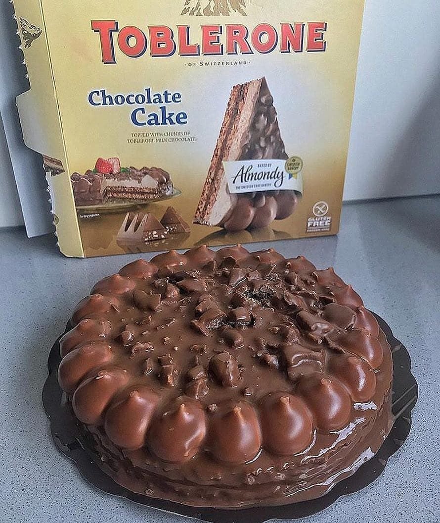 Тоблерон шоколад кейк