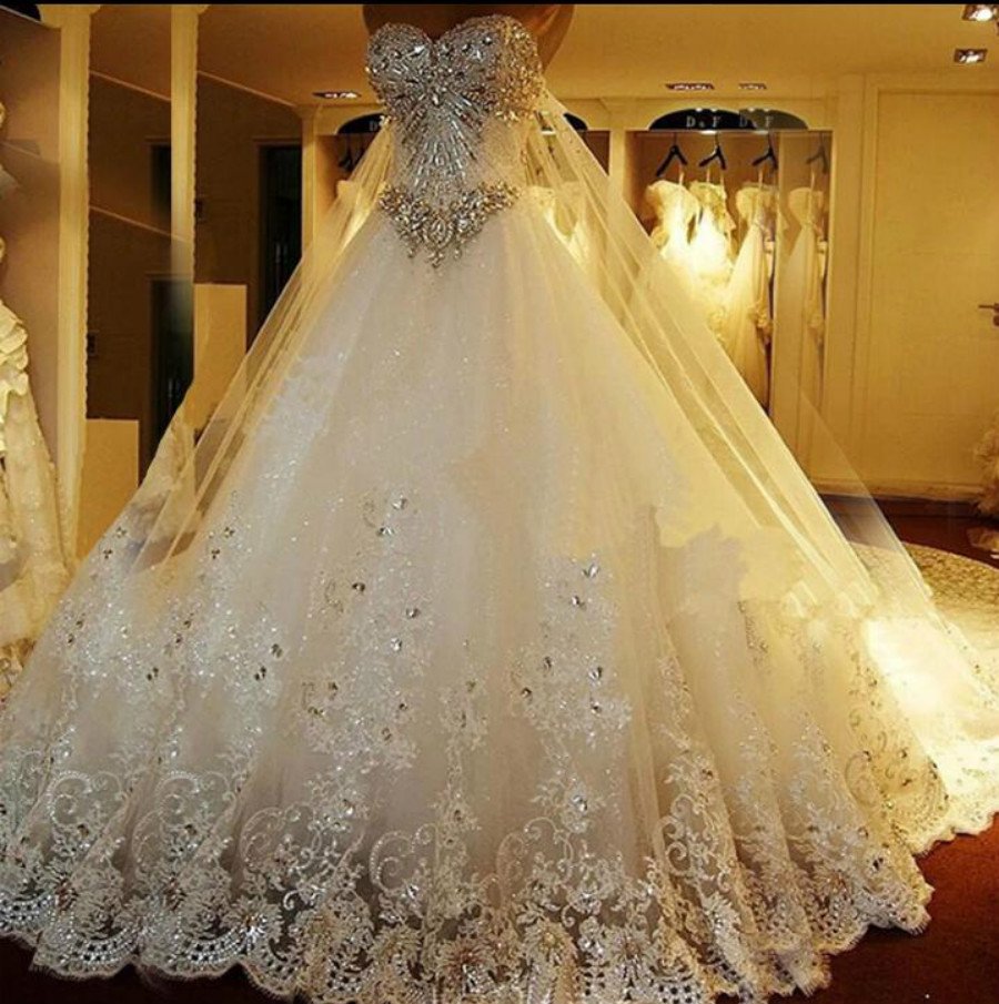 Красивые Свадебные платья