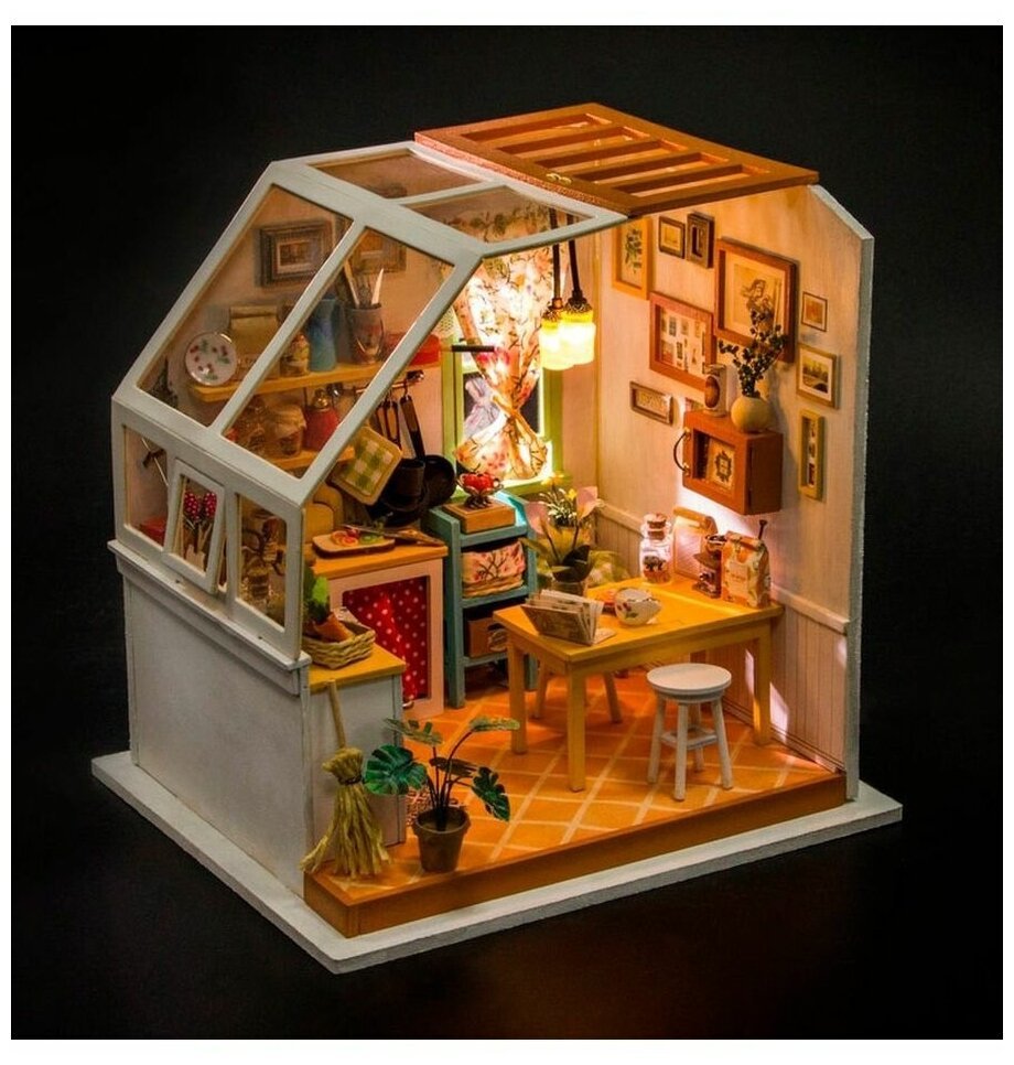 Mini House DIY румбокс