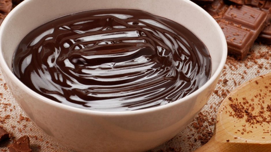 Шоколадный Брауни Полит шоколадом