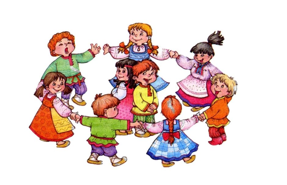 Русские народные хороводные игры для дошкольников