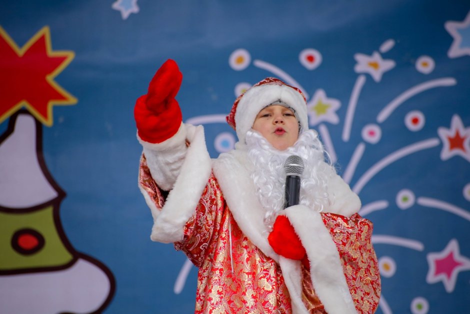 Новогодний утренник в детском саду Иркутск 2019