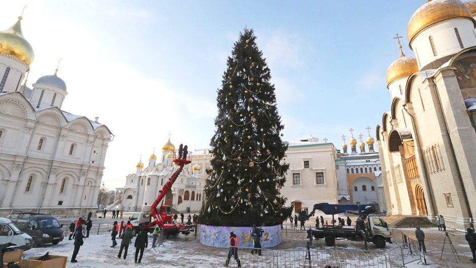 Главная елка Москвы