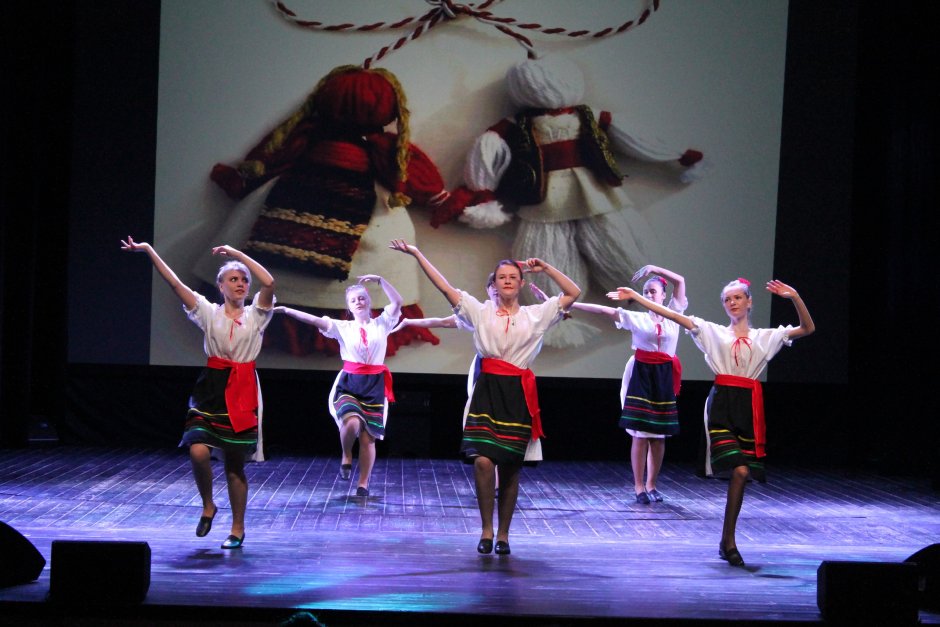 Фестиваль Мэрцишор в Молдове концерт