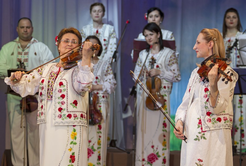 Фестиваль весны Мэрцишор Приднестровье