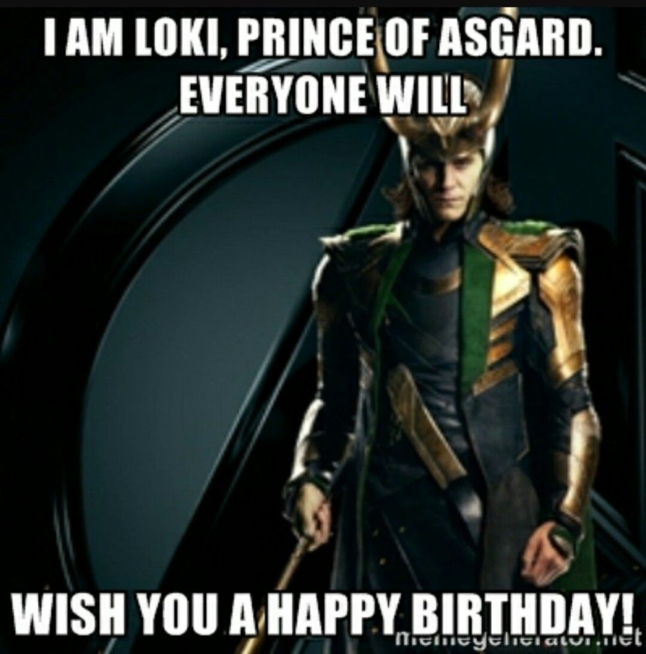 Happy Birthday Loki