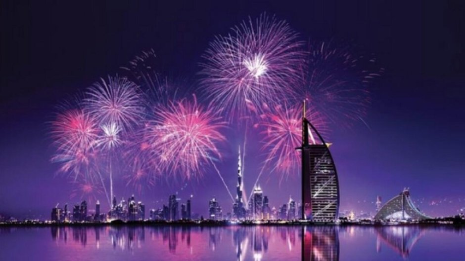 Дубай новый год 2020