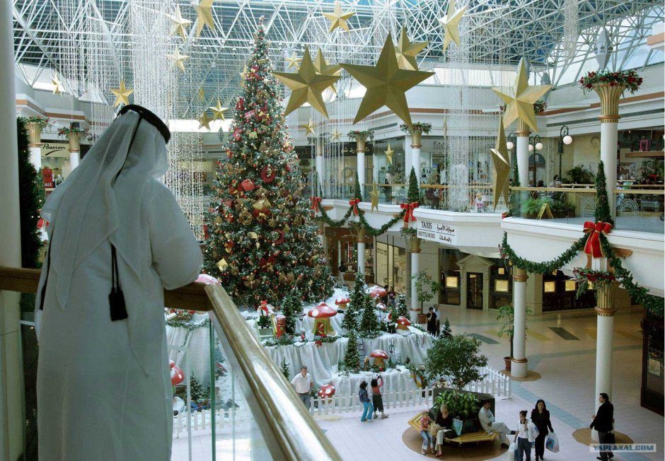 Рождество в Эмиратах