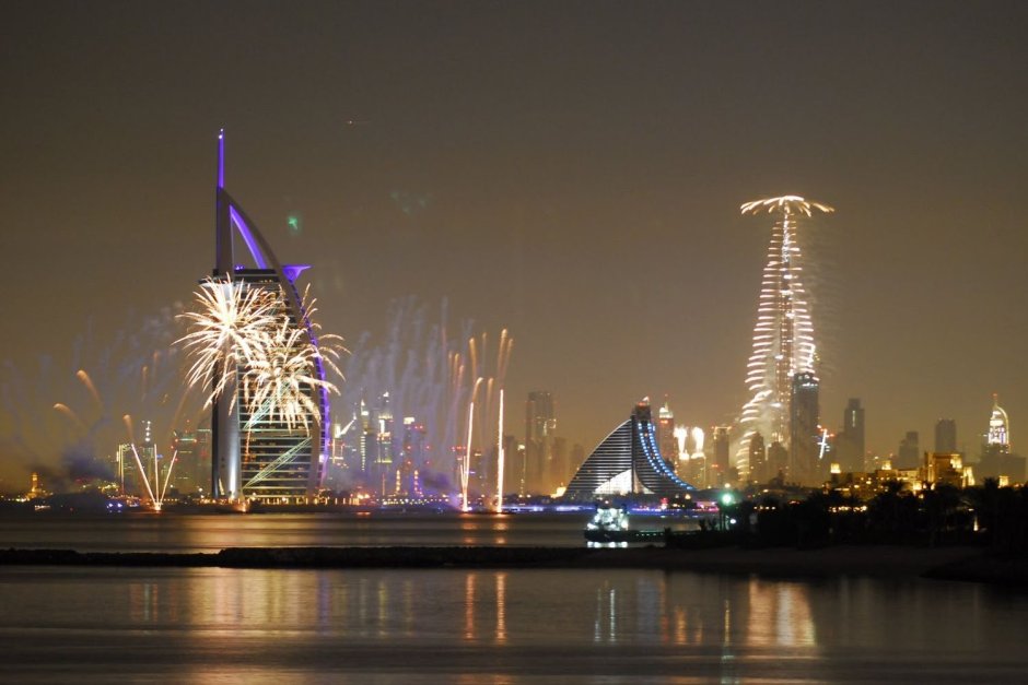Дубай в 2013 году