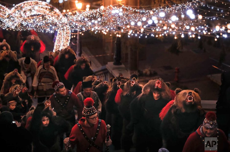 Сибиу Румыния Рождественская ярмарка