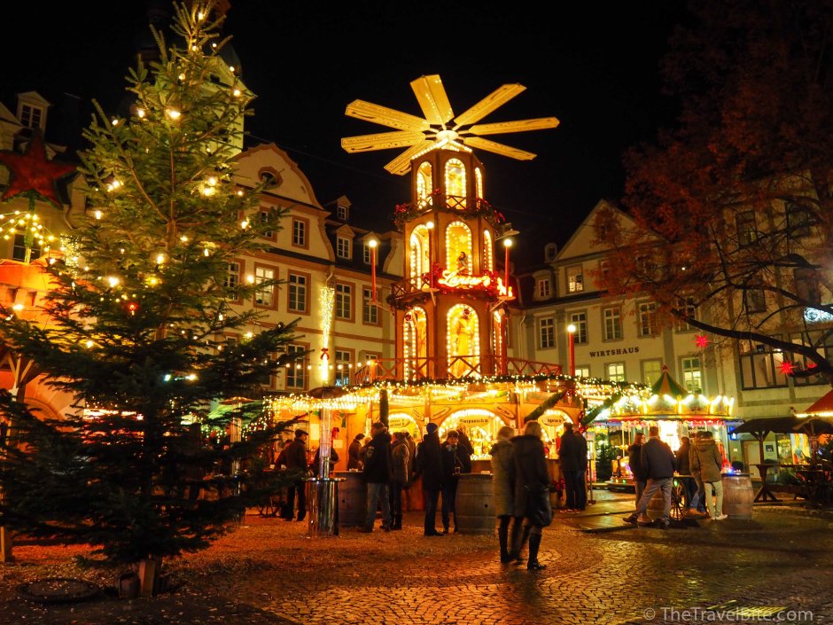 Атрибуты Рождества в Германии