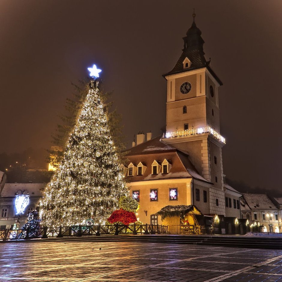 Яссы Румыния Рождество