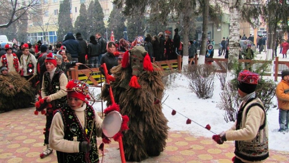 С праздником Рождества в Румынии