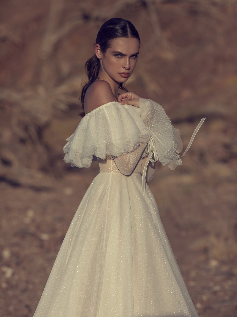 Свадебное платье "Лос" дизайнера Татьяны Каплун