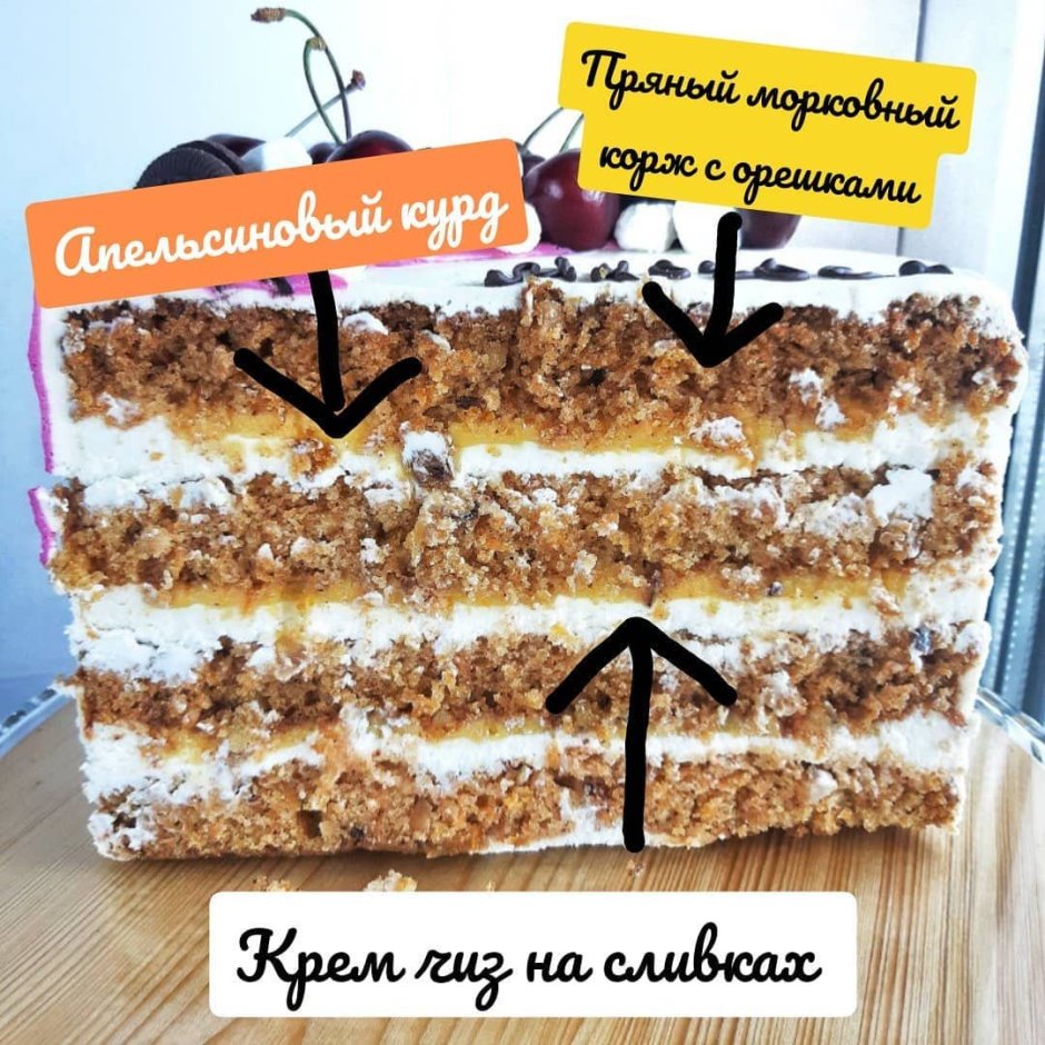 Торт Отелло Белореченский