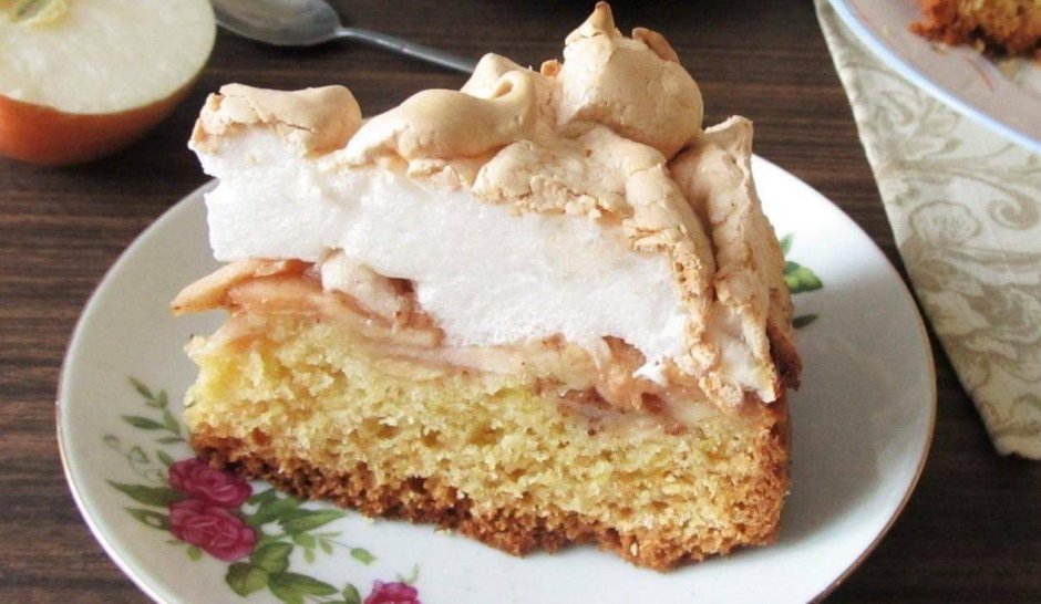 Яблочный баварский торт нереально вкусный
