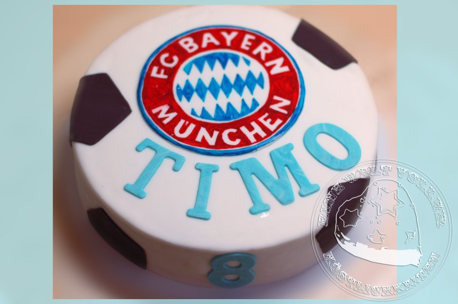 Тортик с логотипом Бавария