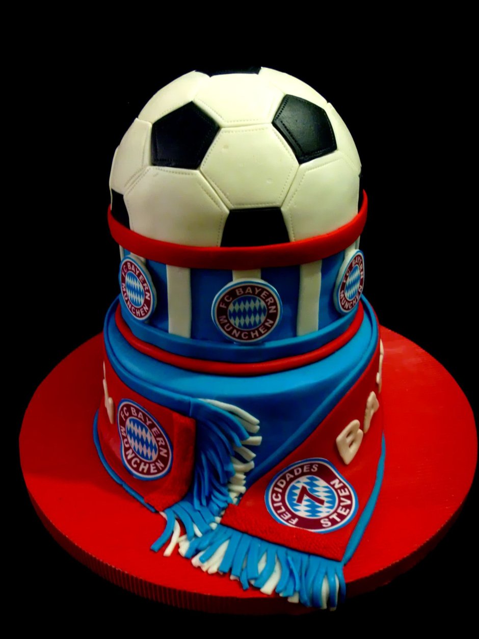 Торт Бавария с днем рождения