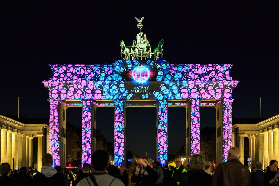 Фестиваль света в Германии