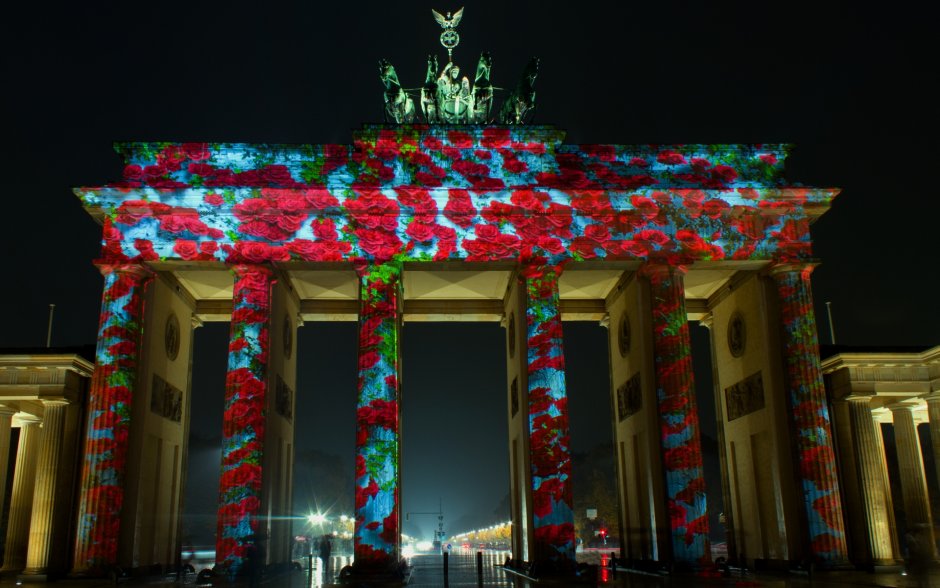 Фестиваль света Берлин 2022г