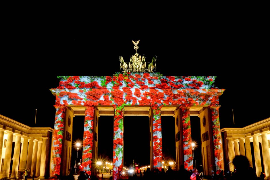 Фестиваль огней в Берлине картинки людей