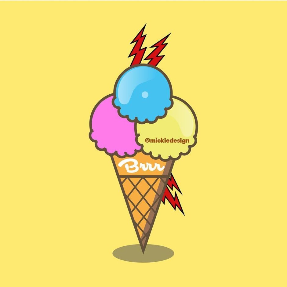 Фабрика мороженого логотип