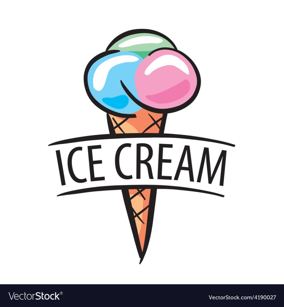 Логотип мороженого