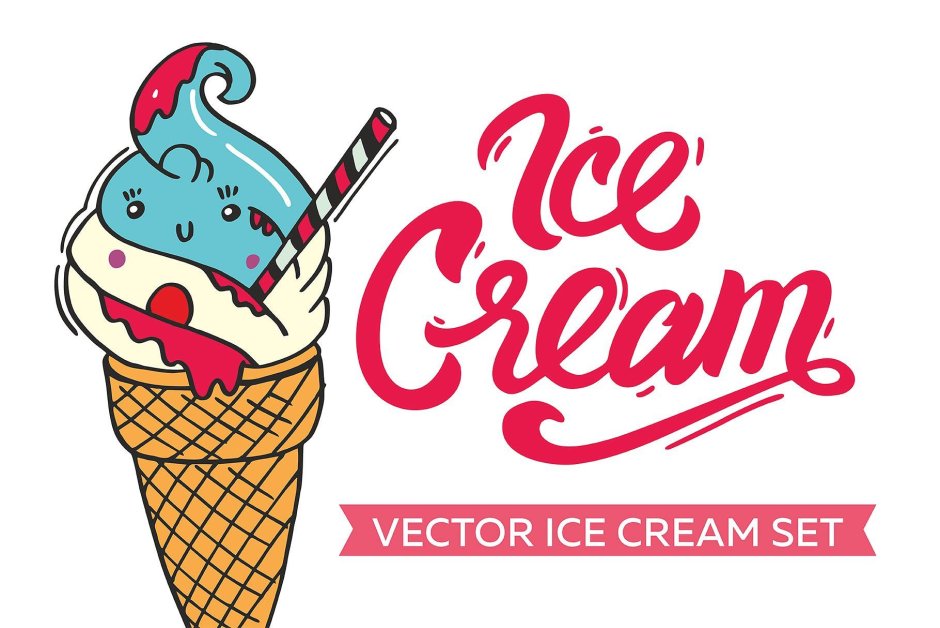 Эмблема фестиваля мороженого