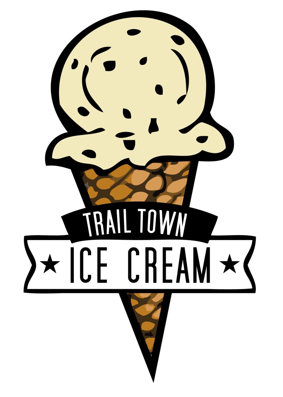 Рожок мороженого логотип