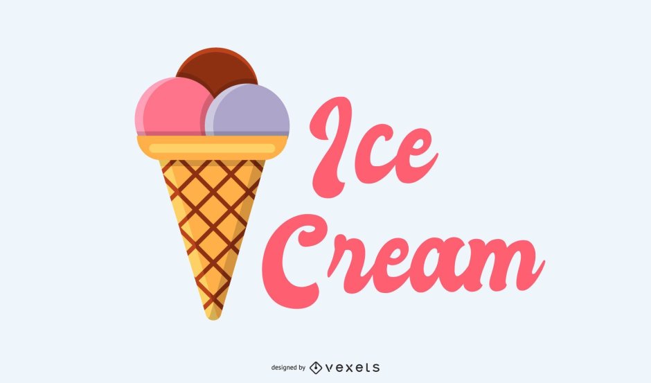 Эмблема мороженого
