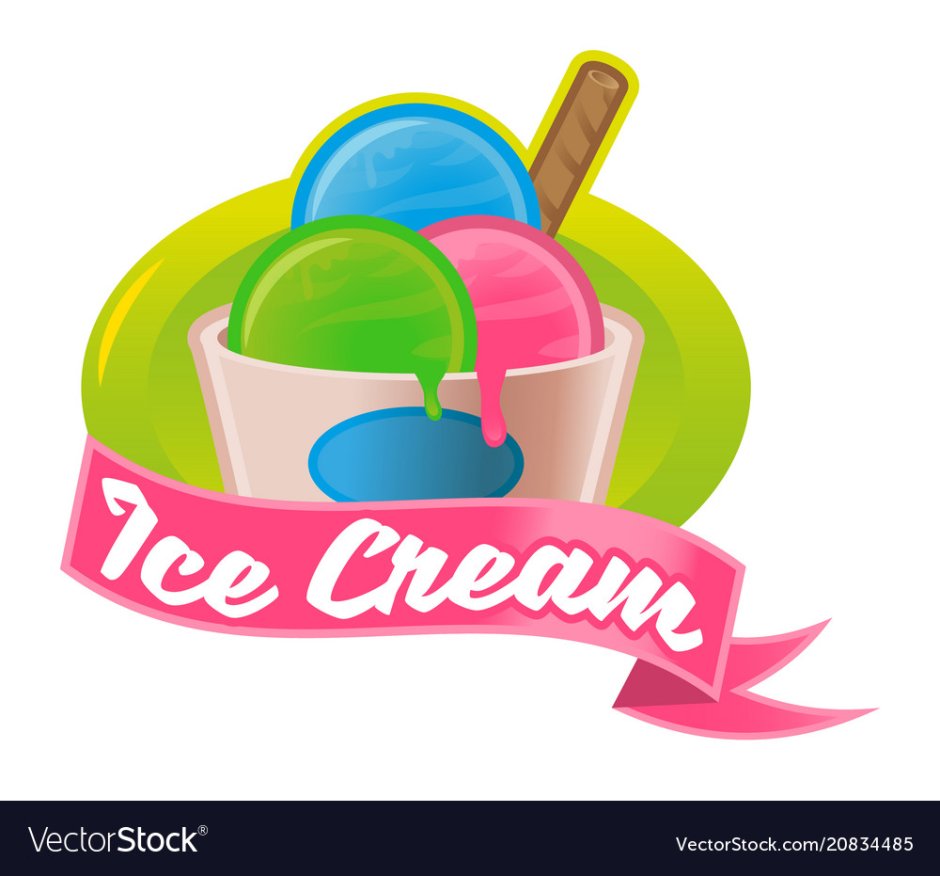 Мороженое лого
