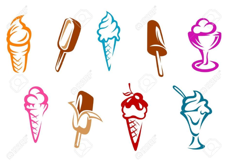 Город мороженое лого