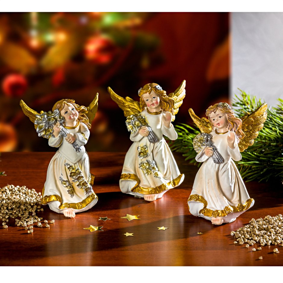 Рождественские ангелы из Германии