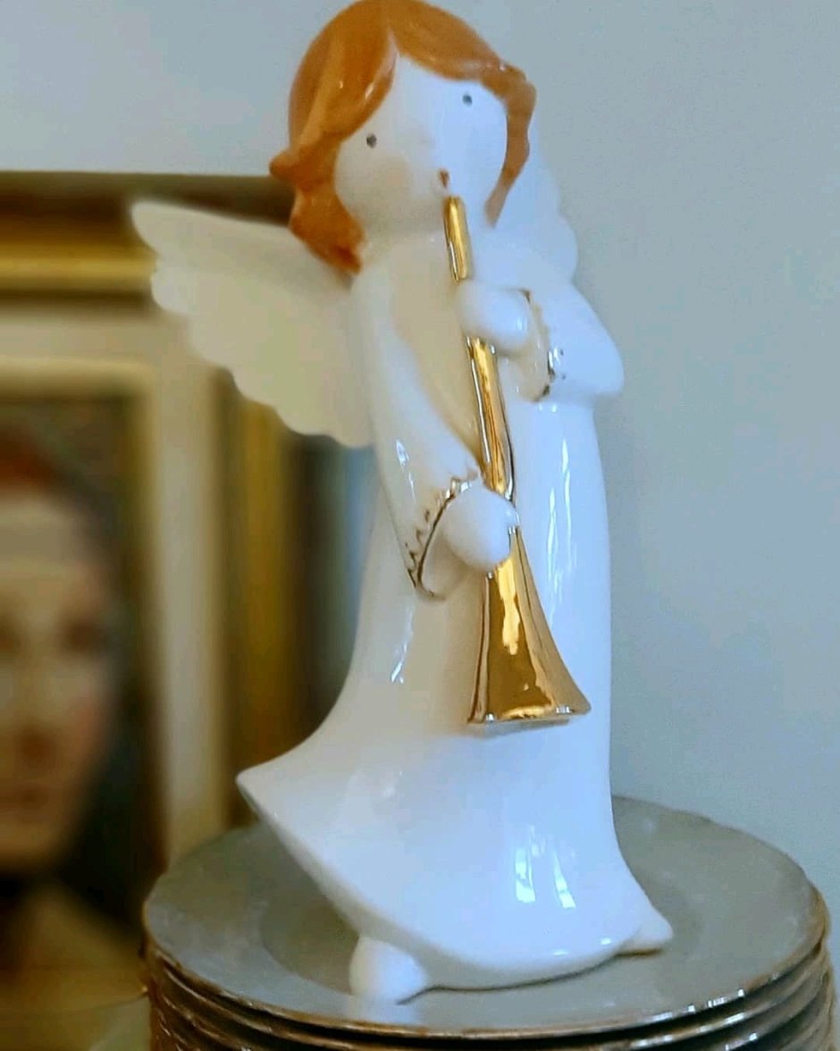 Фигурка декоративная "ангел" Ремеко