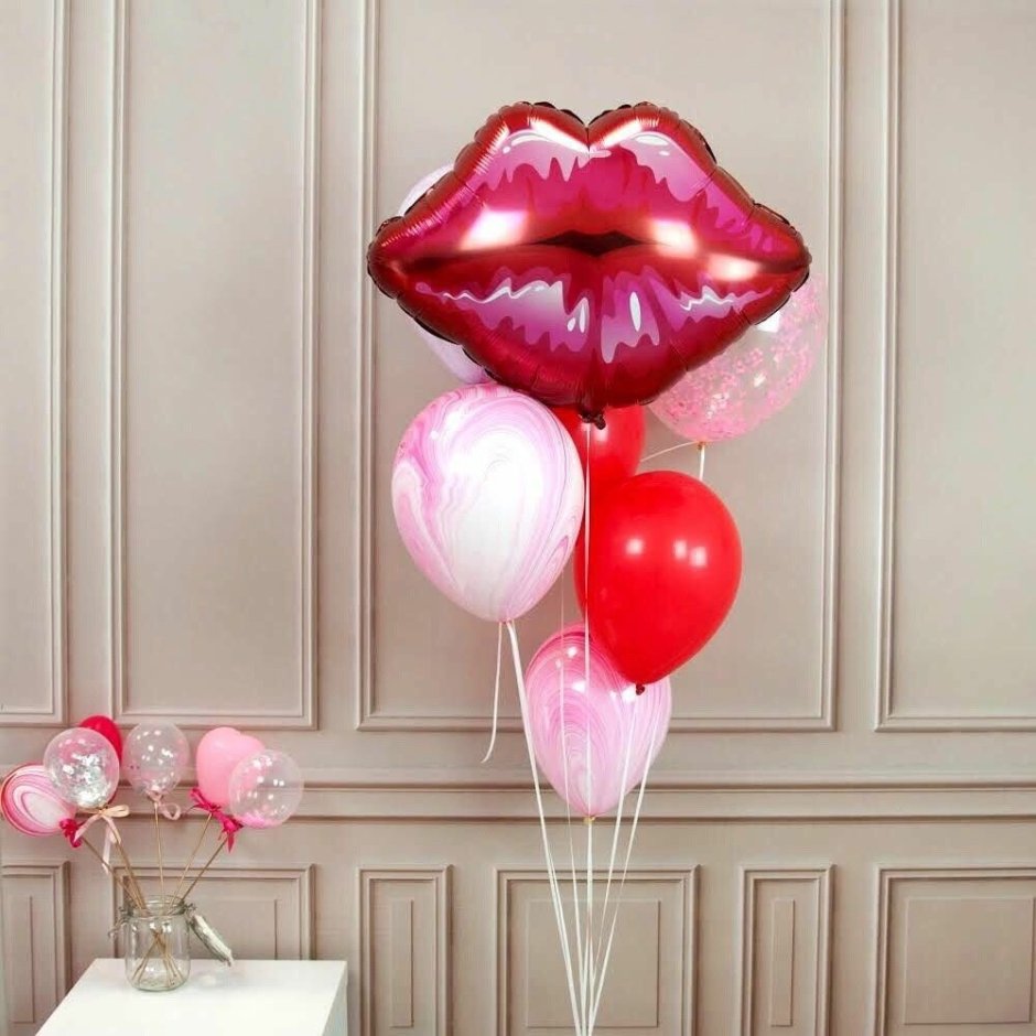 Воздушные шары губы
