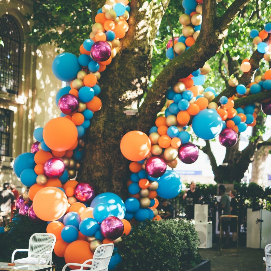 Воздушные шары декор