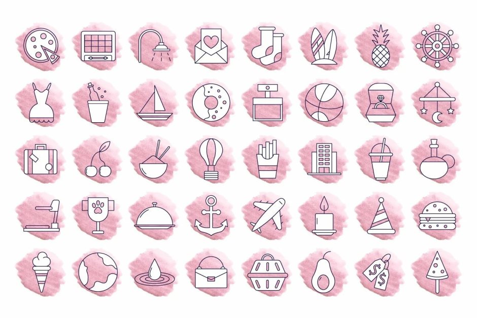 Швейные иконки для инстаграма