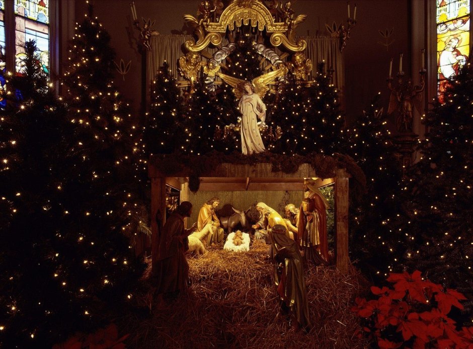 Рождество Христово свечи