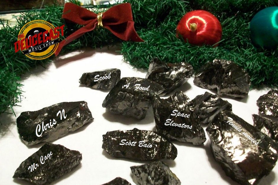 Уголь на Рождество