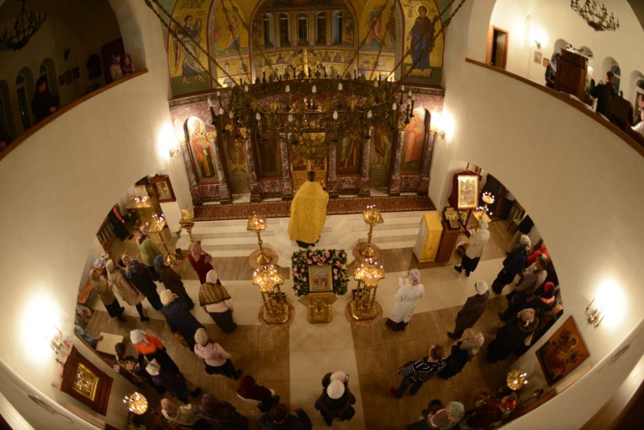 Недельный круг богослужения в православной церкви